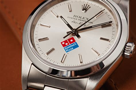 dominos rolex watch|domino's Rolex for sale.